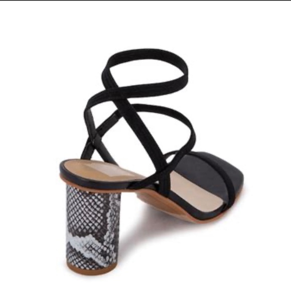 Dolce Vita Nixon Sandal Size 7.5 Black - Picture 5 of 10